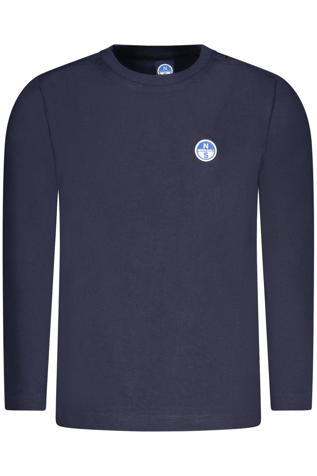 NORTH SAILS T-SHIRT MANICHE LUNGHE BAMBINO BLU