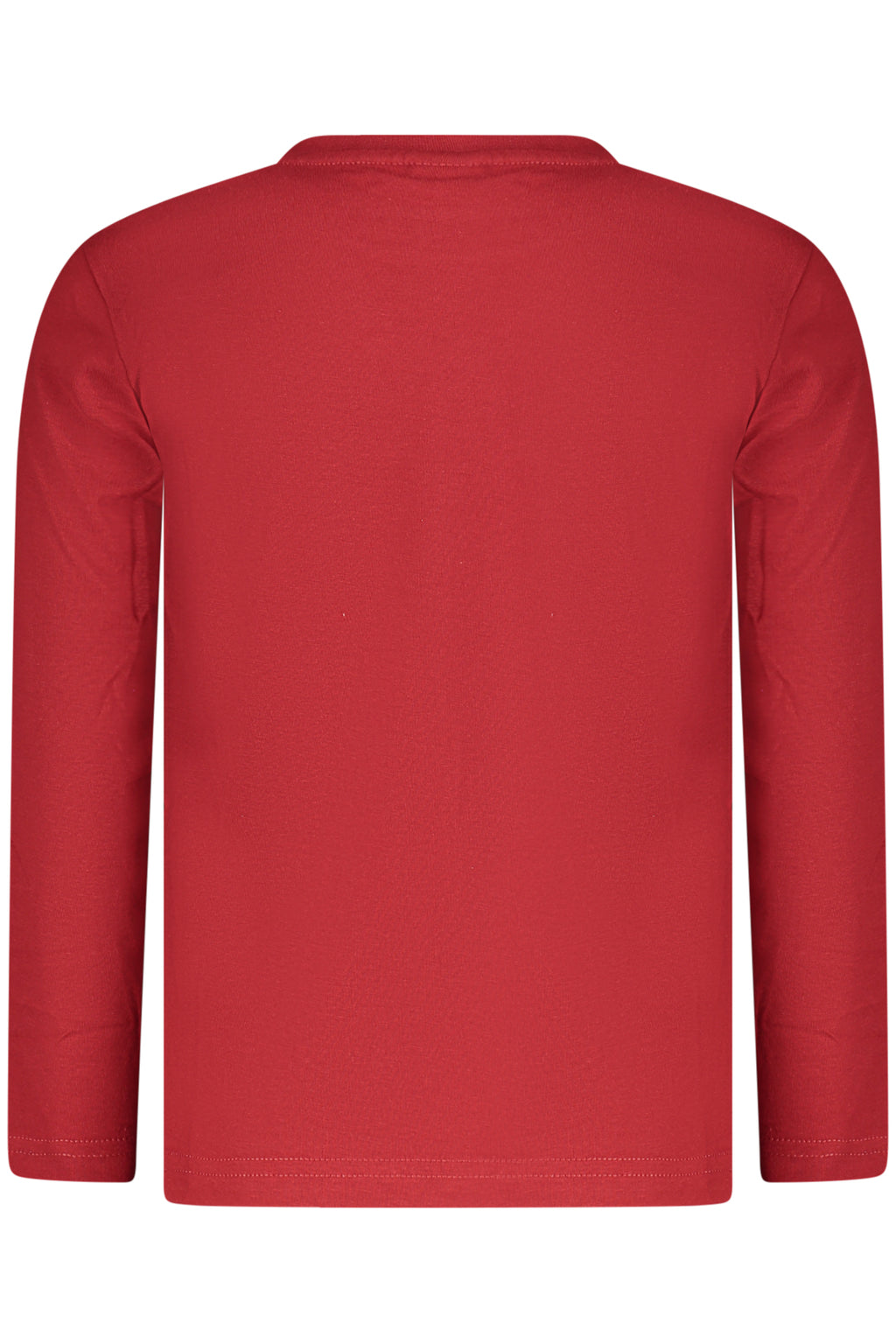 NORTH SAILS T-SHIRT MANICHE LUNGHE BAMBINO ROSSO