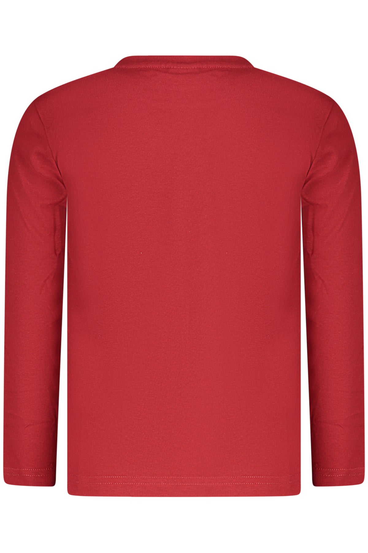 NORTH SAILS T-SHIRT MANICHE LUNGHE BAMBINO ROSSO