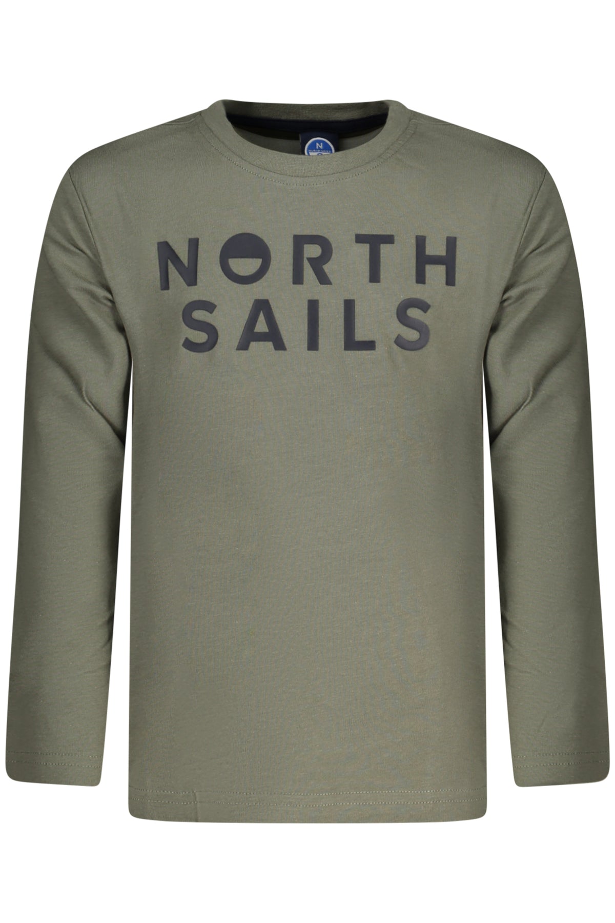 NORTH SAILS T-SHIRT MANICHE LUNGHE BAMBINO VERDE