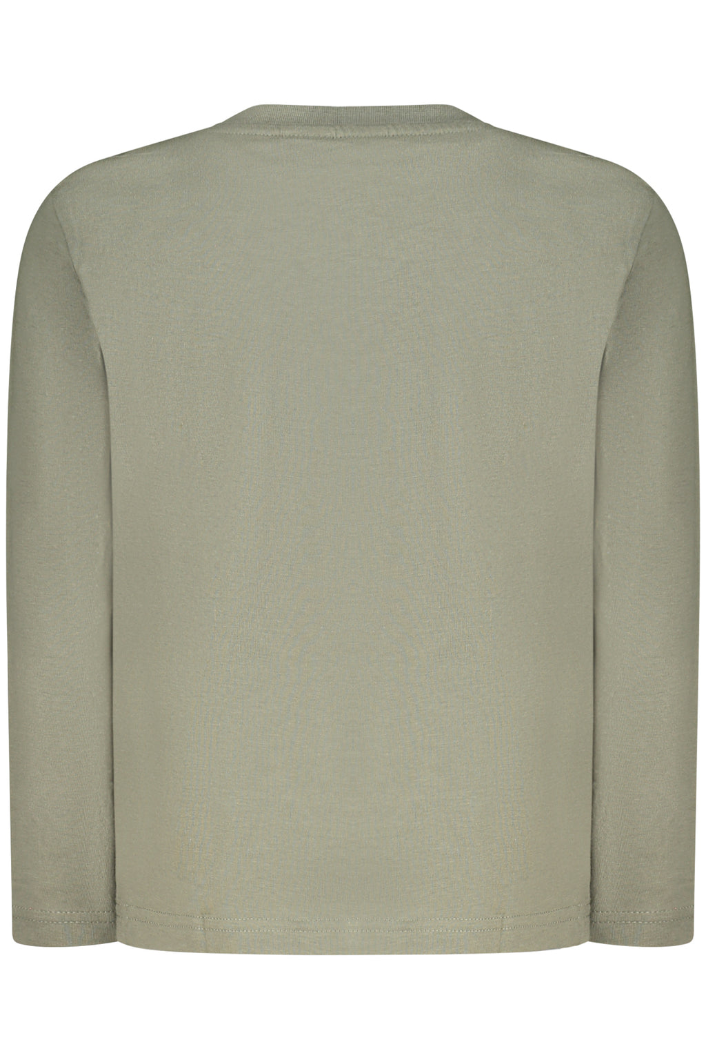 NORTH SAILS T-SHIRT MANICHE LUNGHE BAMBINO VERDE