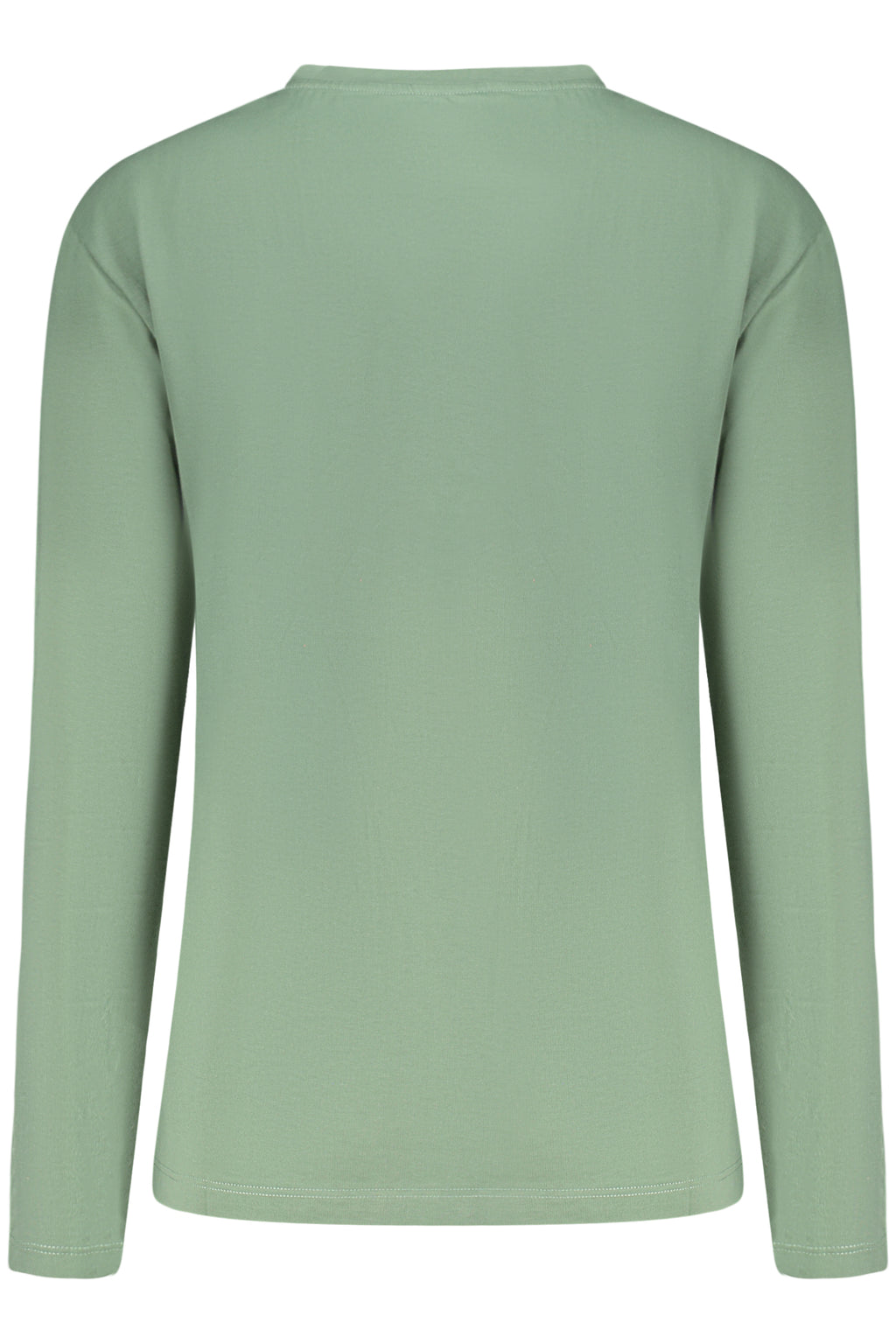 NORTH SAILS T-SHIRT MANICHE LUNGHE DONNA VERDE