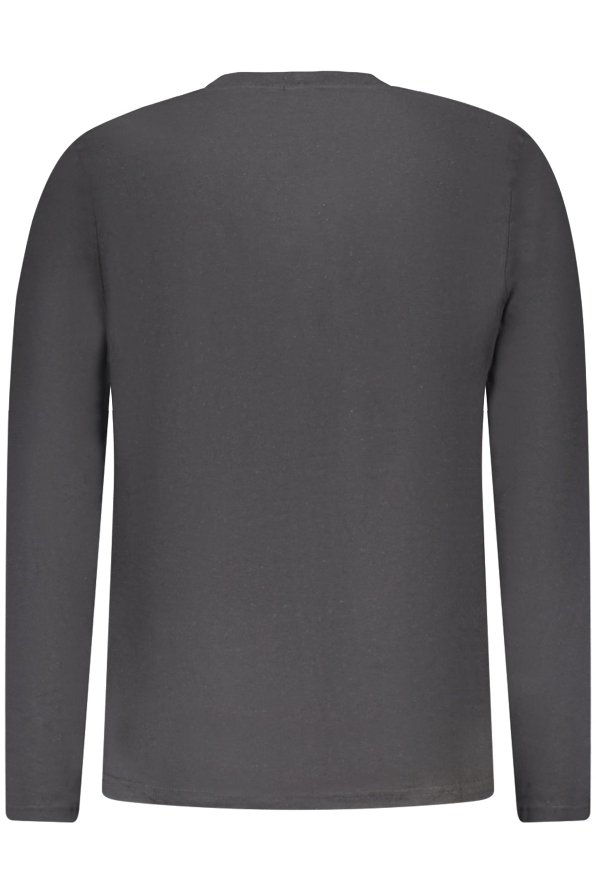 NORTH SAILS T-SHIRT MANICHE LUNGHE UOMO NERO