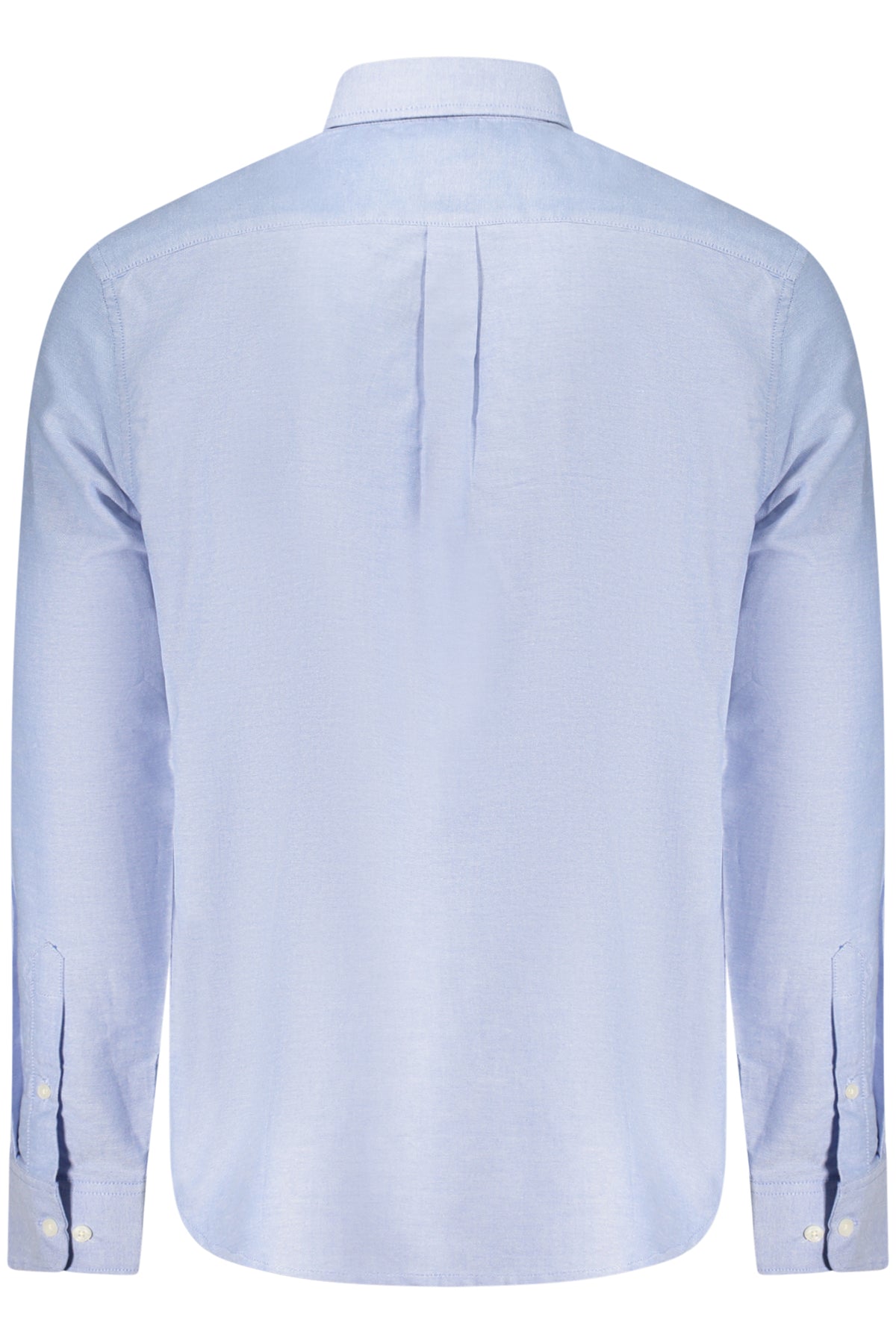 NORWAY 1963 CAMICIA MANICHE LUNGHE UOMO AZZURRO