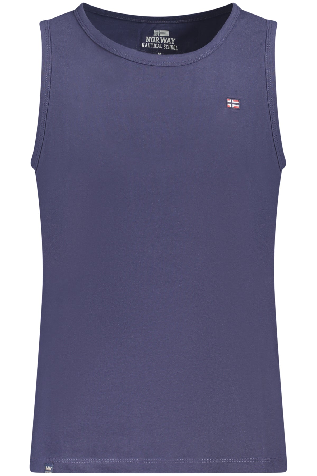 NORWAY 1963 CANOTTA UOMO BLU