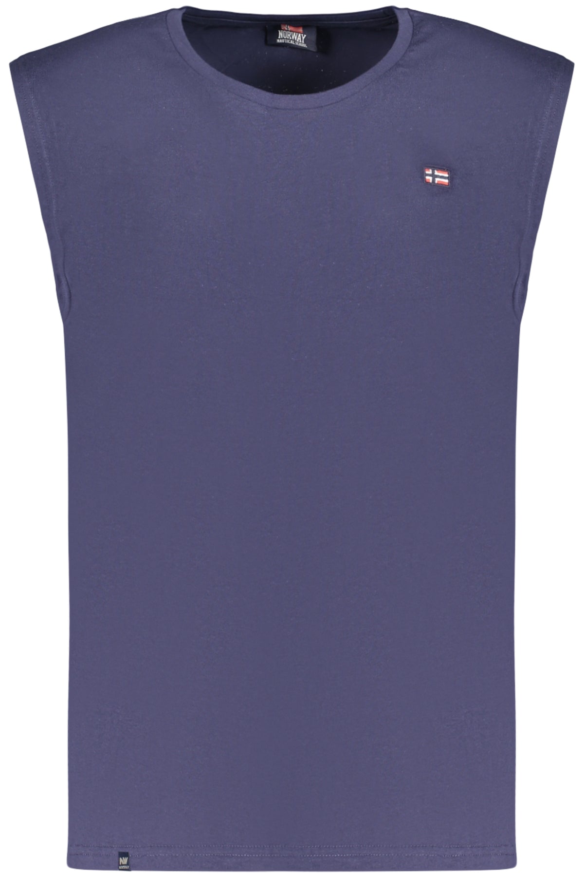 NORWAY 1963 CANOTTA UOMO BLU