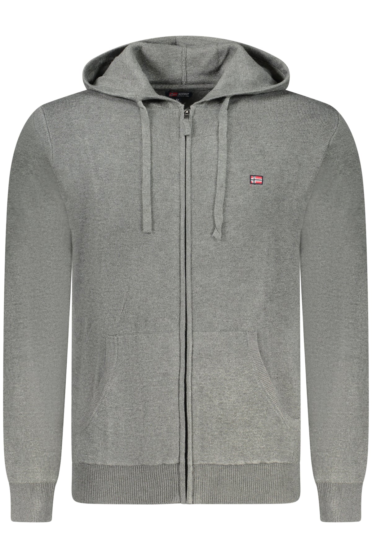NORWAY 1963 CARDIGAN UOMO GRIGIO
