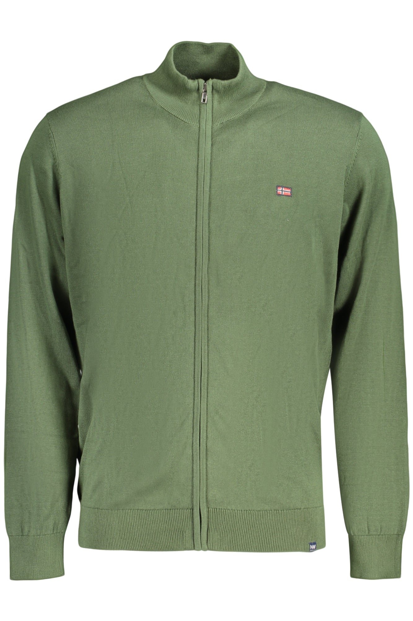 NORWAY 1963 CARDIGAN UOMO VERDE