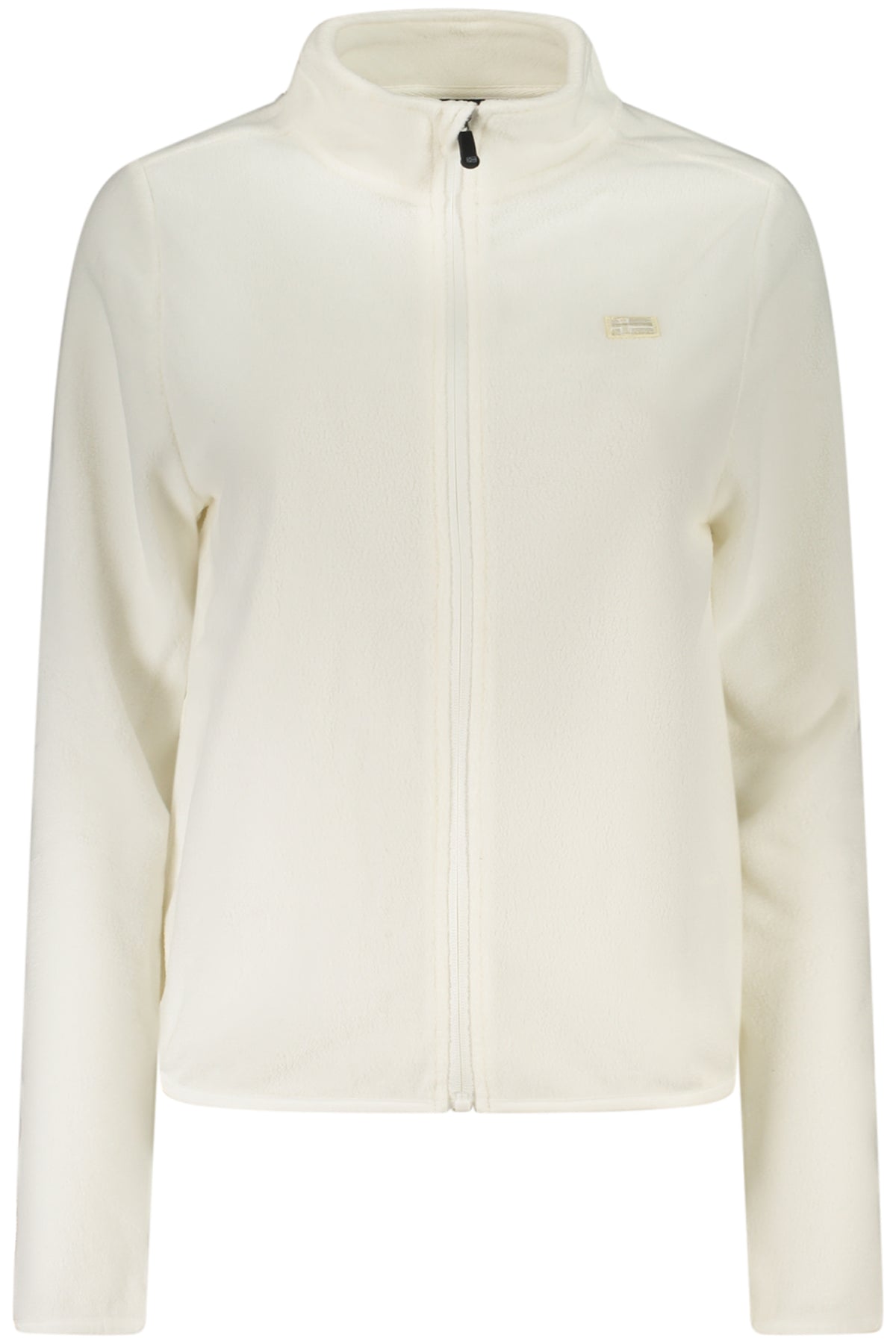 NORWAY 1963 FELPA CON ZIP DONNA BIANCO