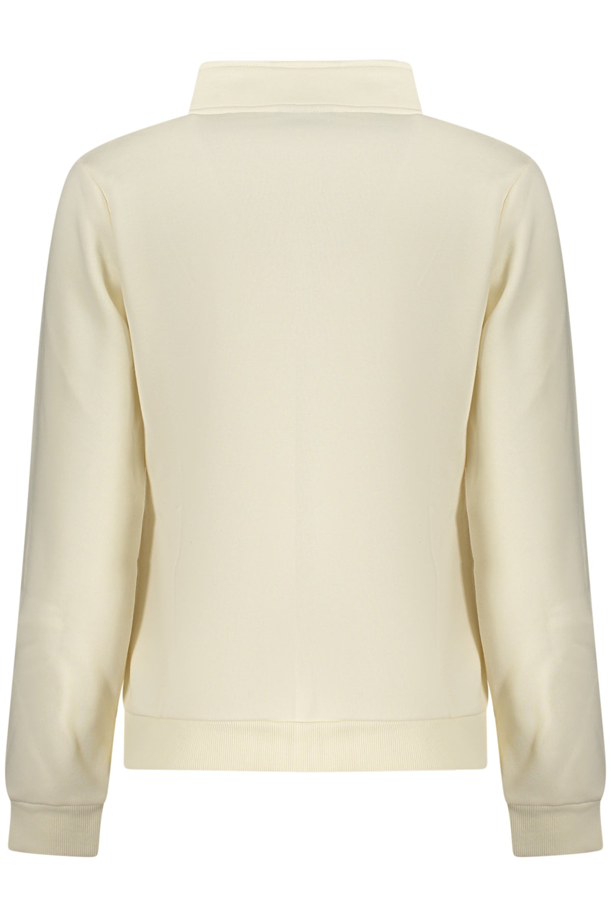 NORWAY 1963 FELPA CON ZIP DONNA BIANCO