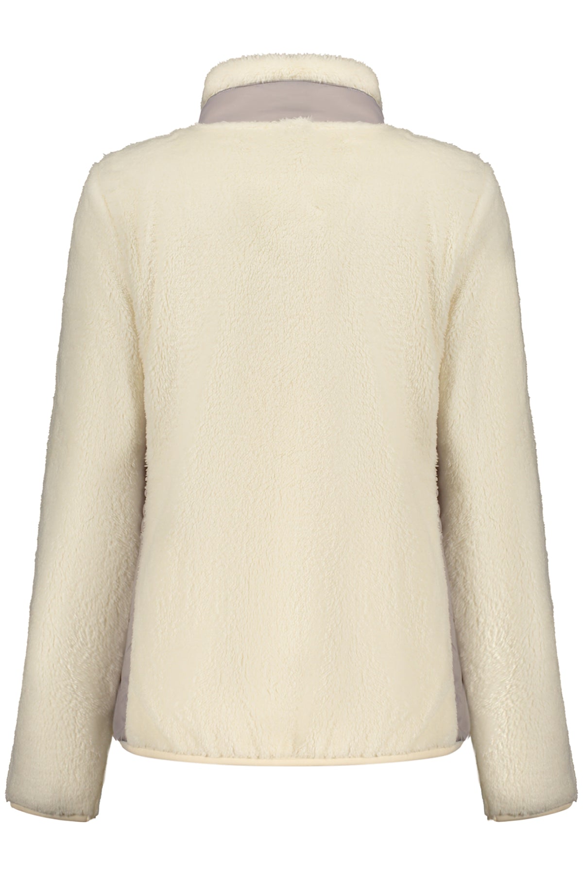 NORWAY 1963 FELPA CON ZIP DONNA BIANCO