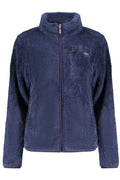 NORWAY 1963 FELPA CON ZIP DONNA BLU