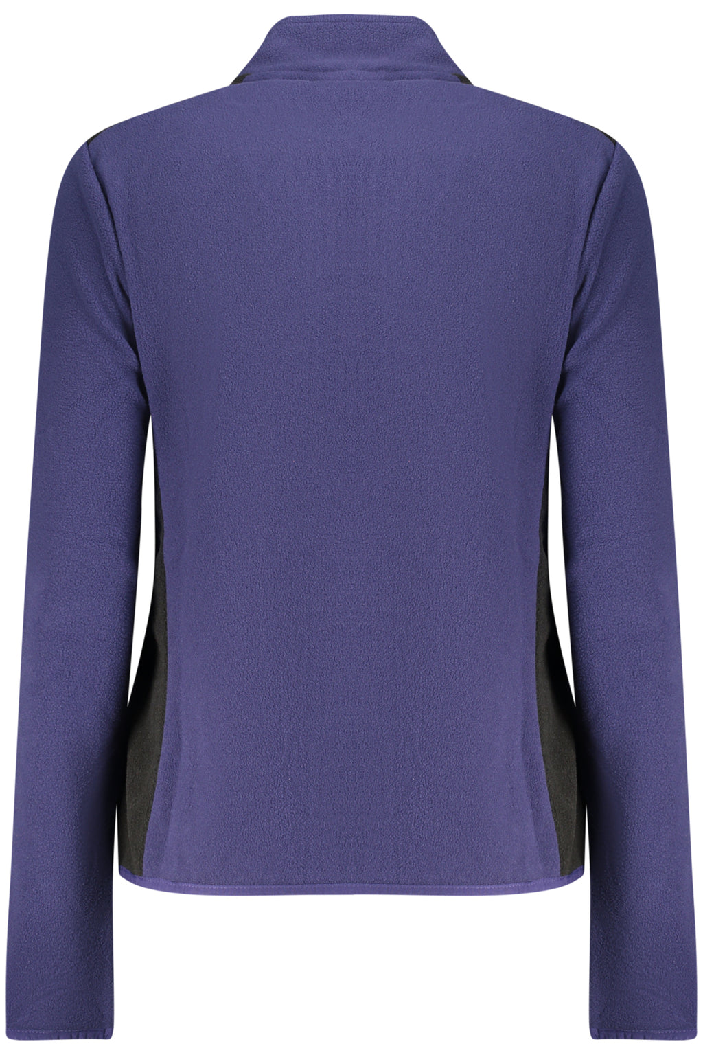 NORWAY 1963 FELPA CON ZIP DONNA BLU