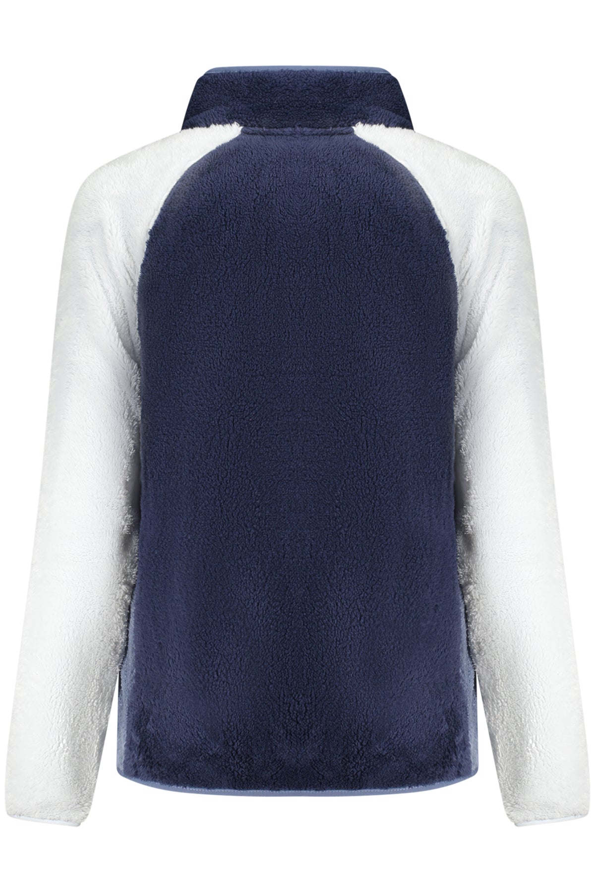 NORWAY 1963 FELPA CON ZIP DONNA BLU