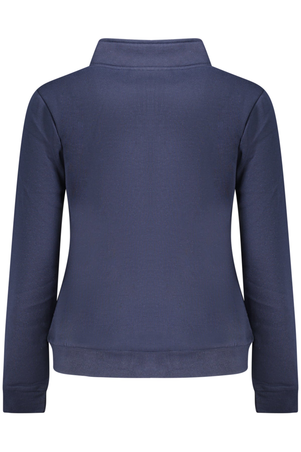NORWAY 1963 FELPA CON ZIP DONNA BLU