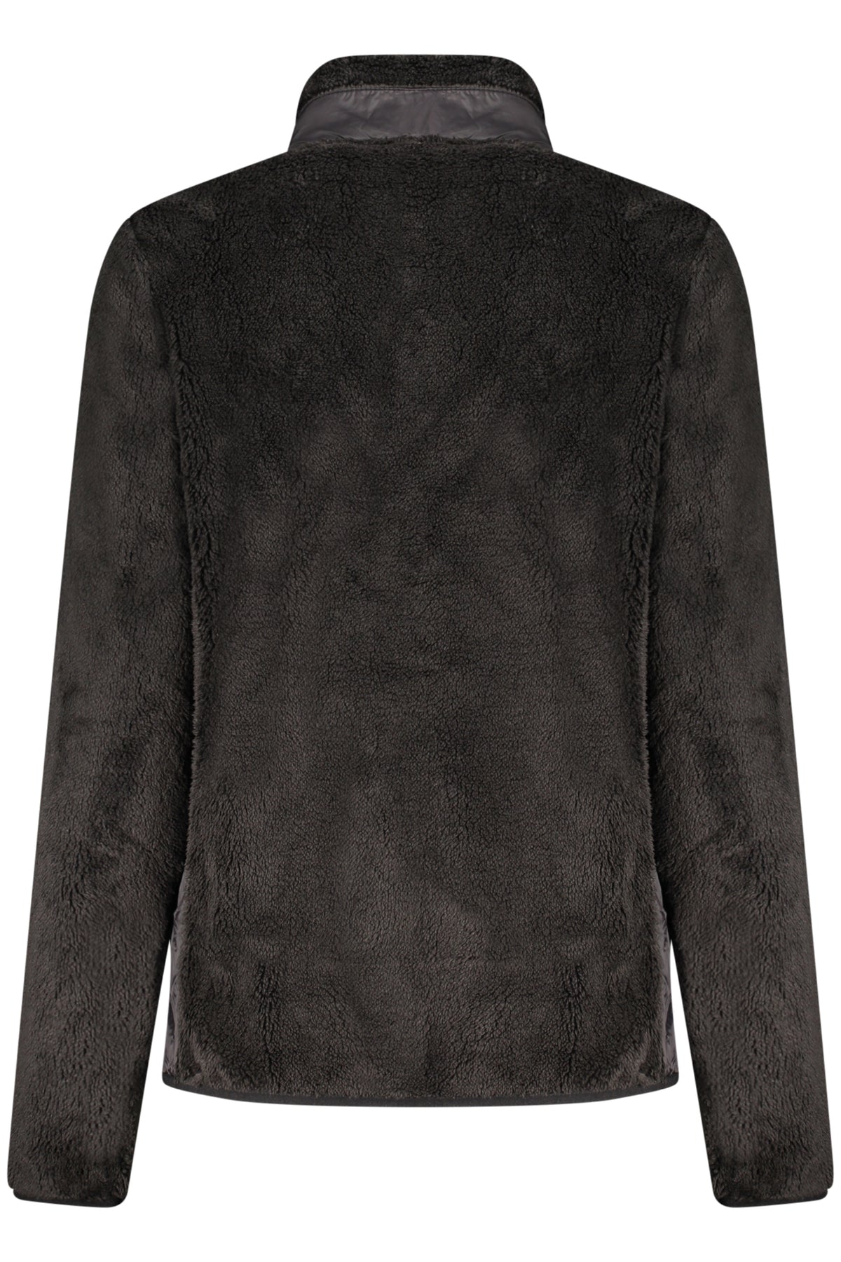 NORWAY 1963 FELPA CON ZIP DONNA NERO