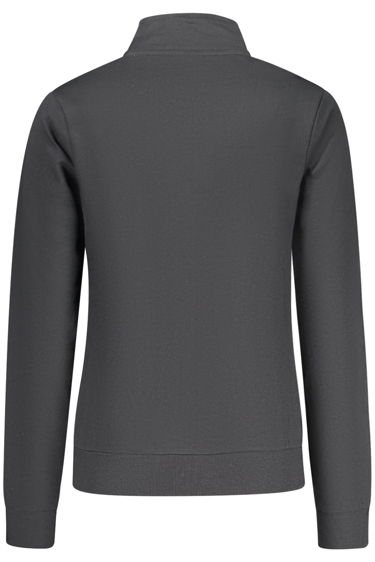 NORWAY 1963 FELPA CON ZIP DONNA NERO