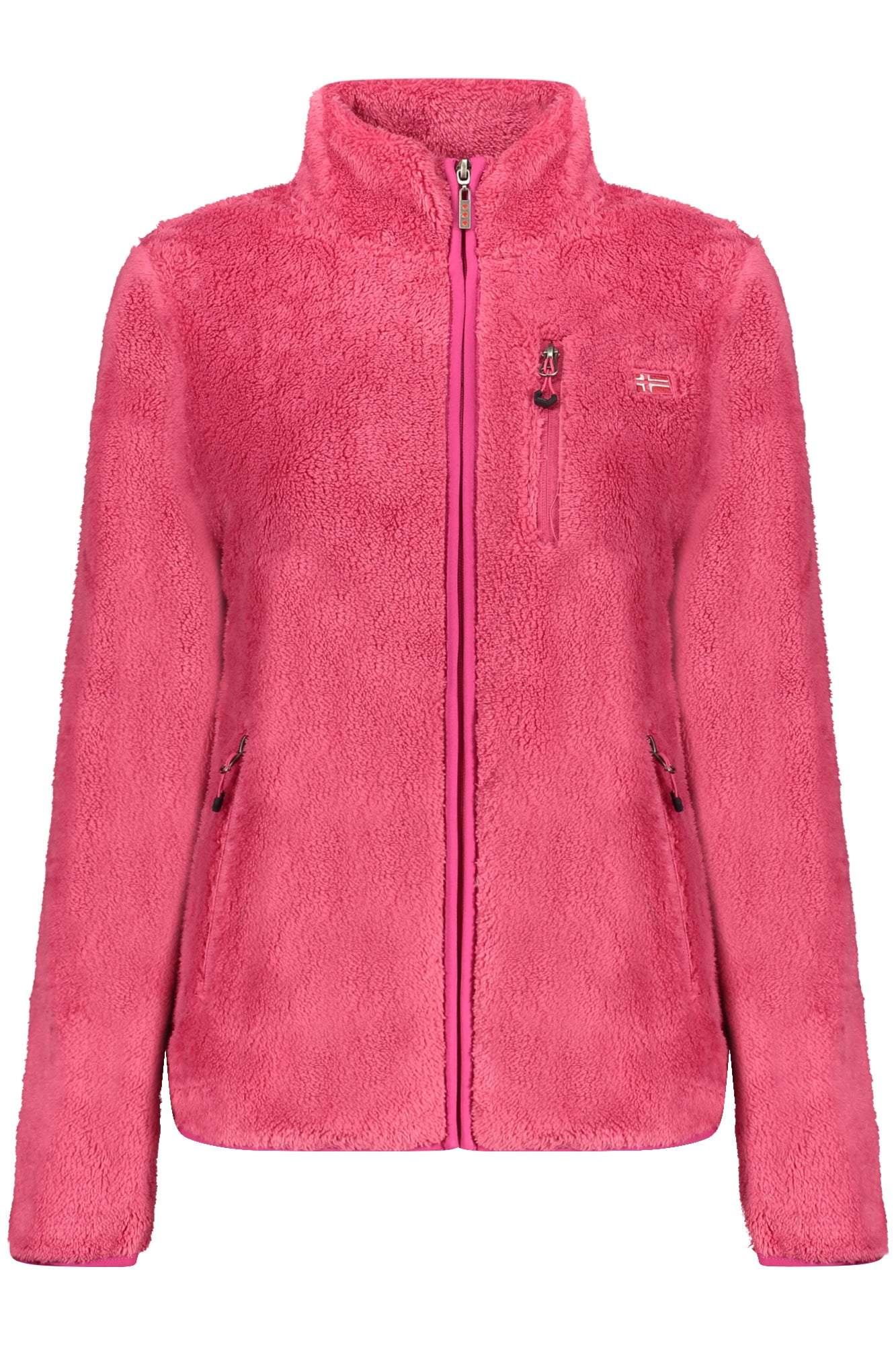 NORWAY 1963 FELPA CON ZIP DONNA ROSA