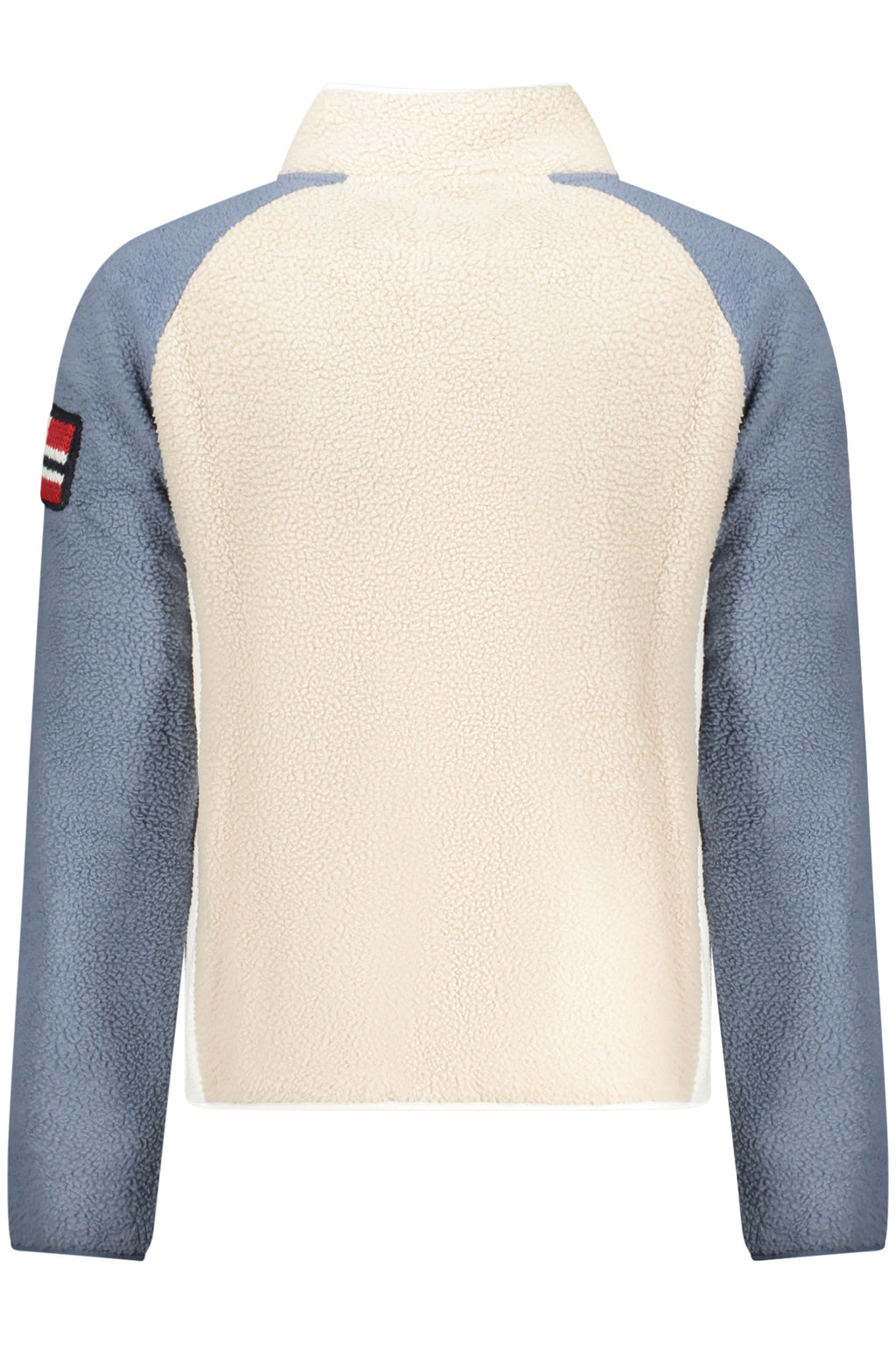 NORWAY 1963 FELPA CON ZIP UOMO BEIGE