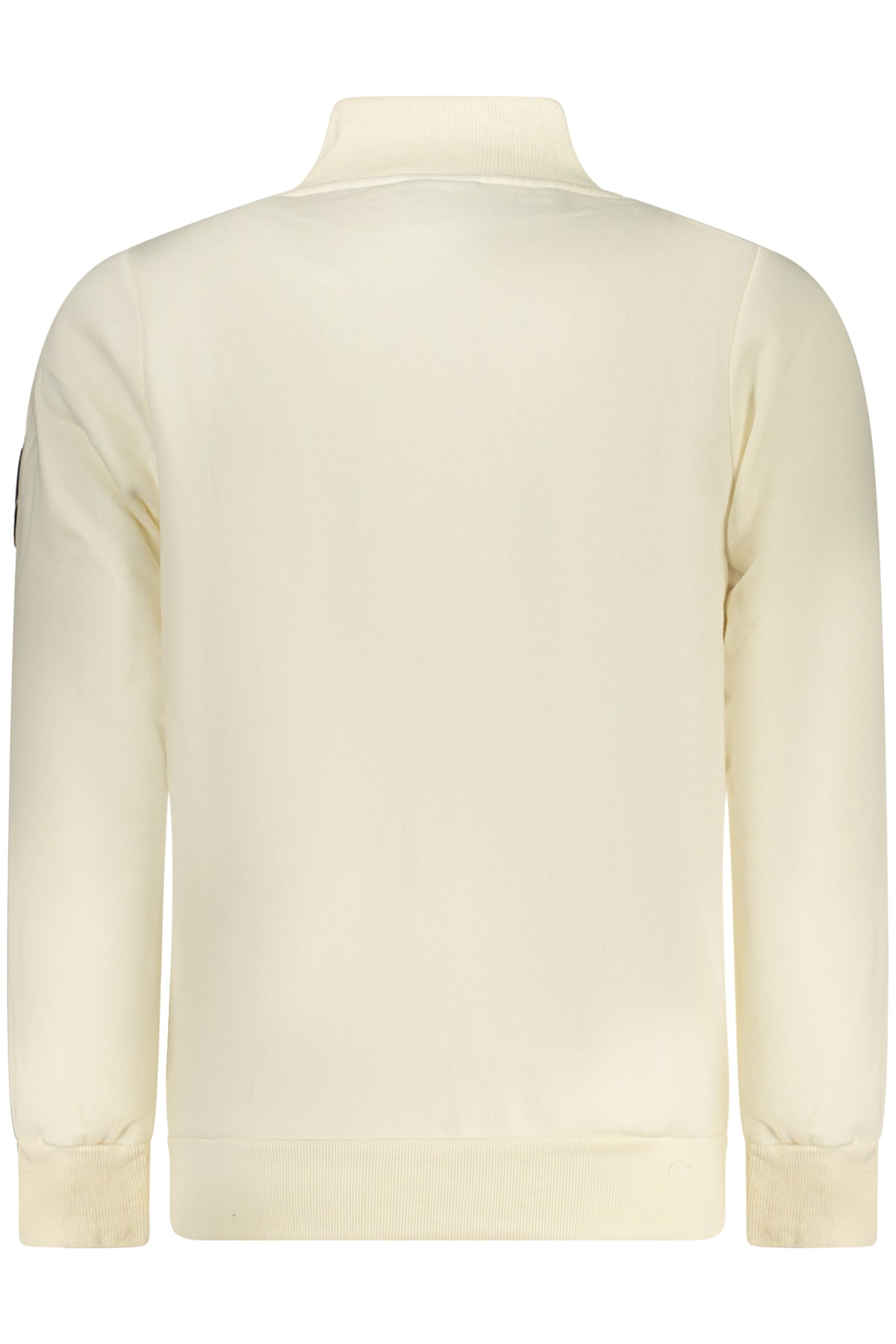 NORWAY 1963 FELPA CON ZIP UOMO BIANCO