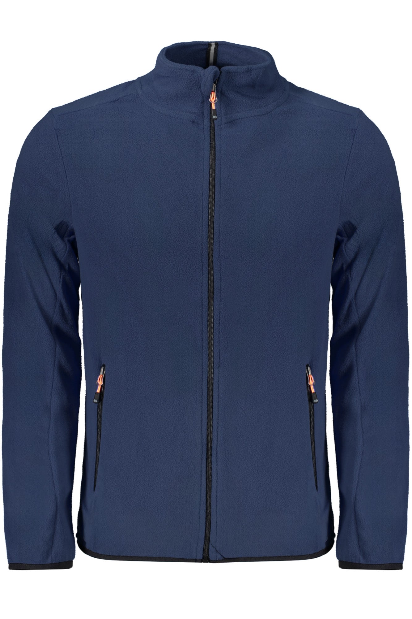 NORWAY 1963 FELPA CON ZIP UOMO BLU