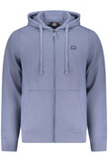 NORWAY 1963 FELPA CON ZIP UOMO BLU