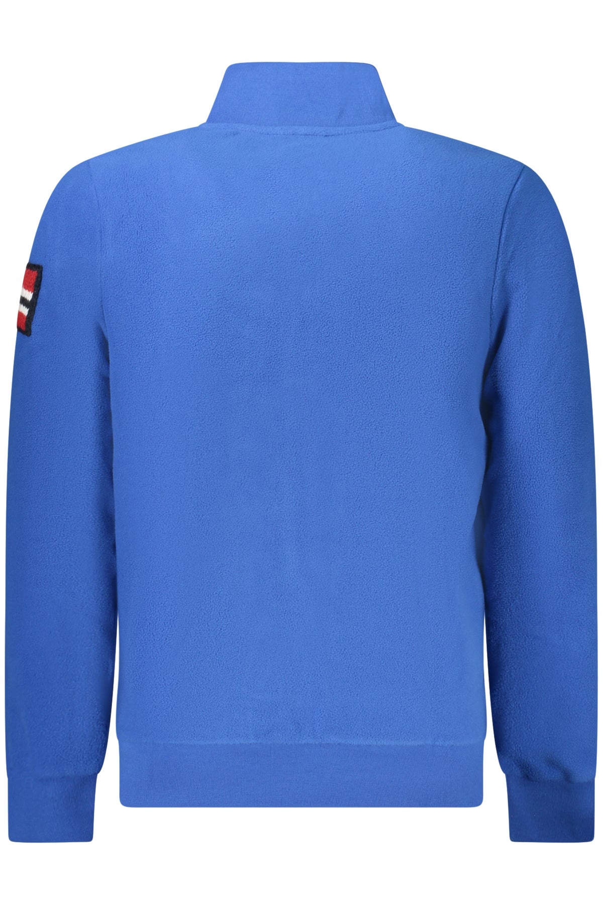 NORWAY 1963 FELPA CON ZIP UOMO BLU