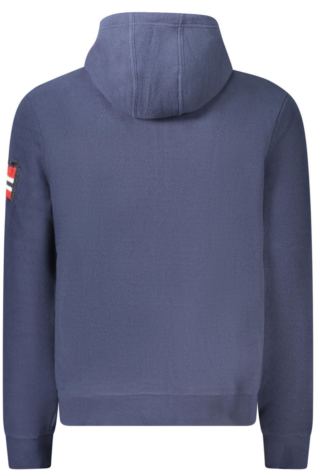 NORWAY 1963 FELPA CON ZIP UOMO BLU
