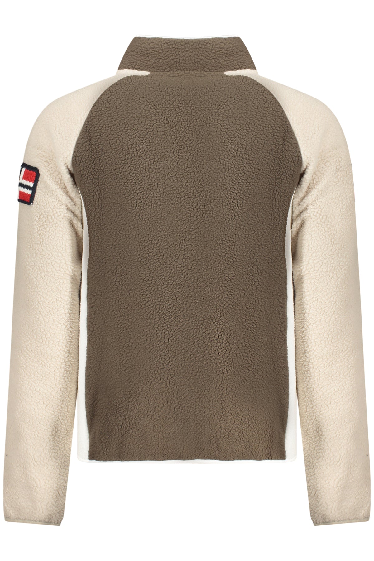 NORWAY 1963 FELPA CON ZIP UOMO MARRONE