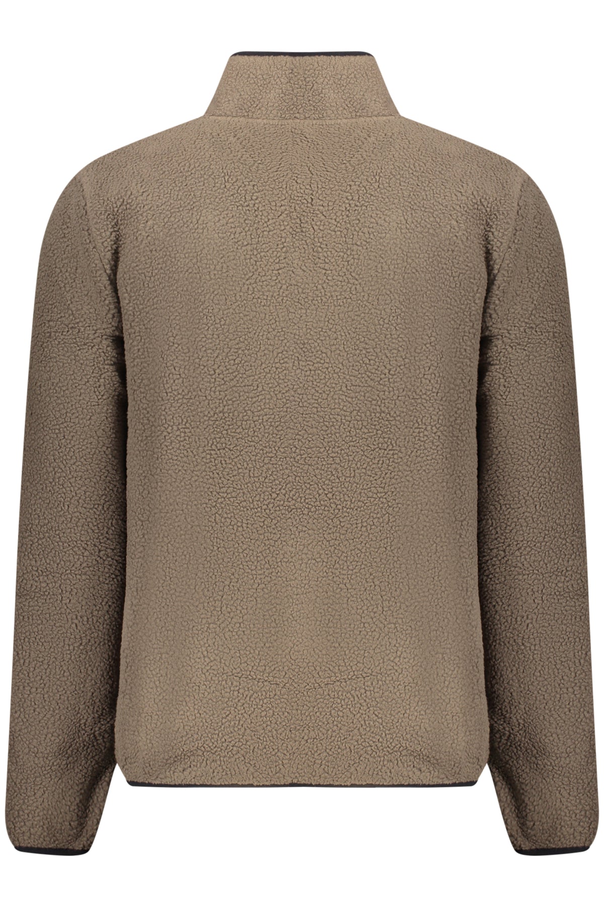NORWAY 1963 FELPA CON ZIP UOMO MARRONE