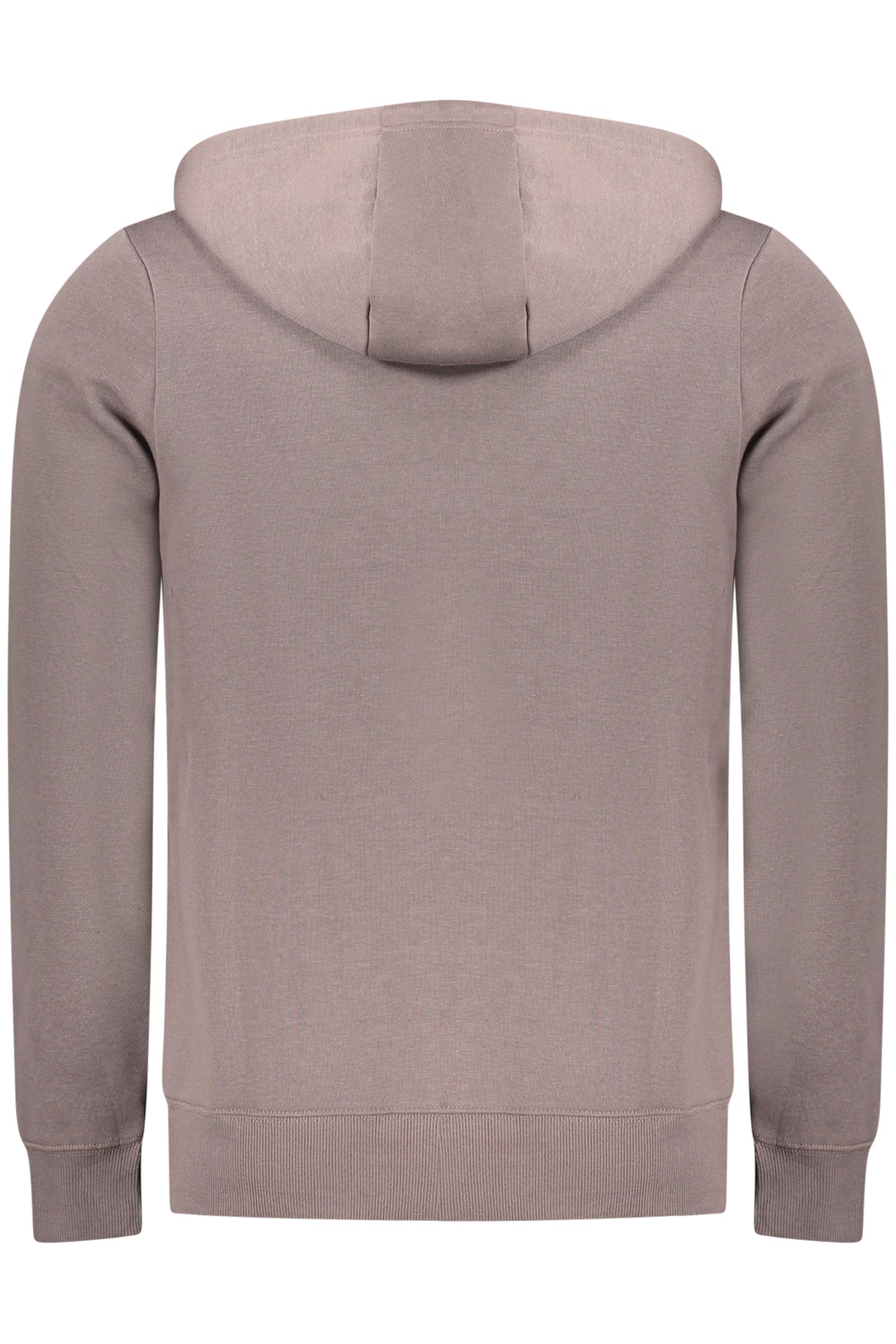 NORWAY 1963 FELPA CON ZIP UOMO MARRONE