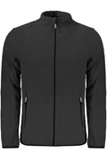 NORWAY 1963 FELPA CON ZIP UOMO NERO