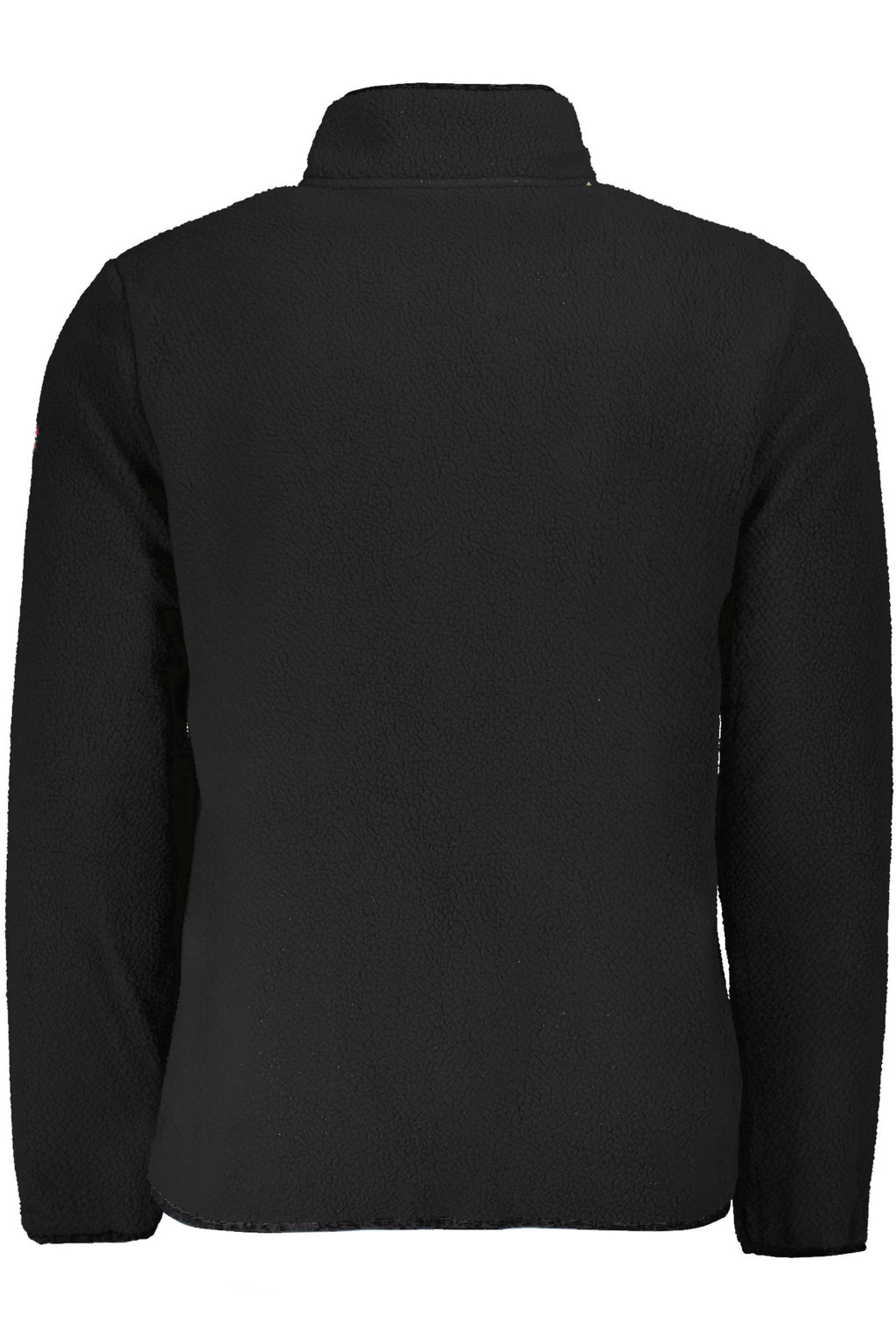 NORWAY 1963 FELPA CON ZIP UOMO NERO