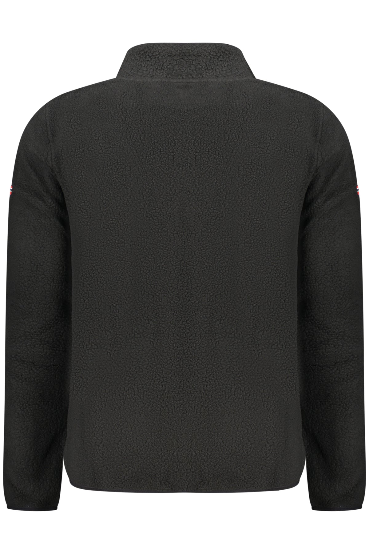 NORWAY 1963 FELPA CON ZIP UOMO NERO