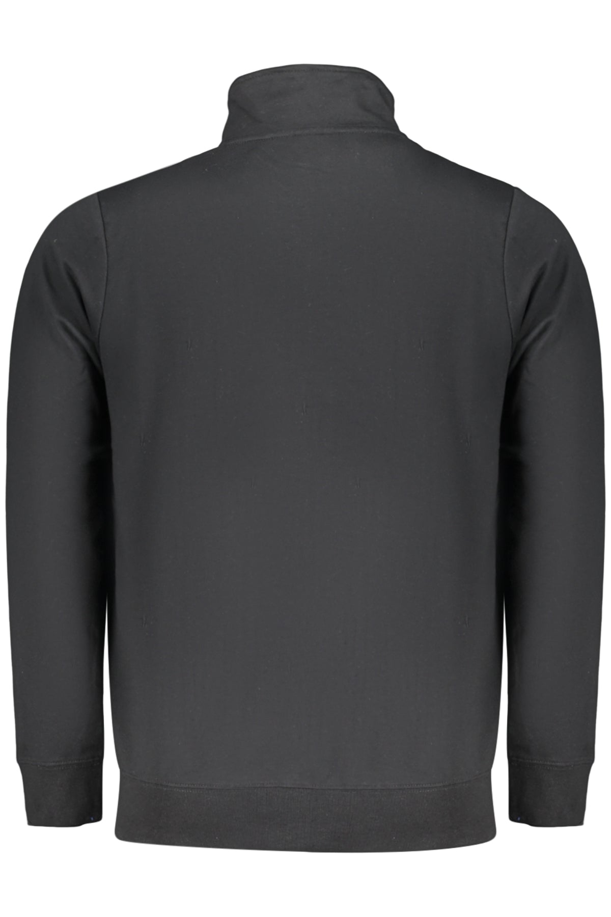 NORWAY 1963 FELPA CON ZIP UOMO NERO