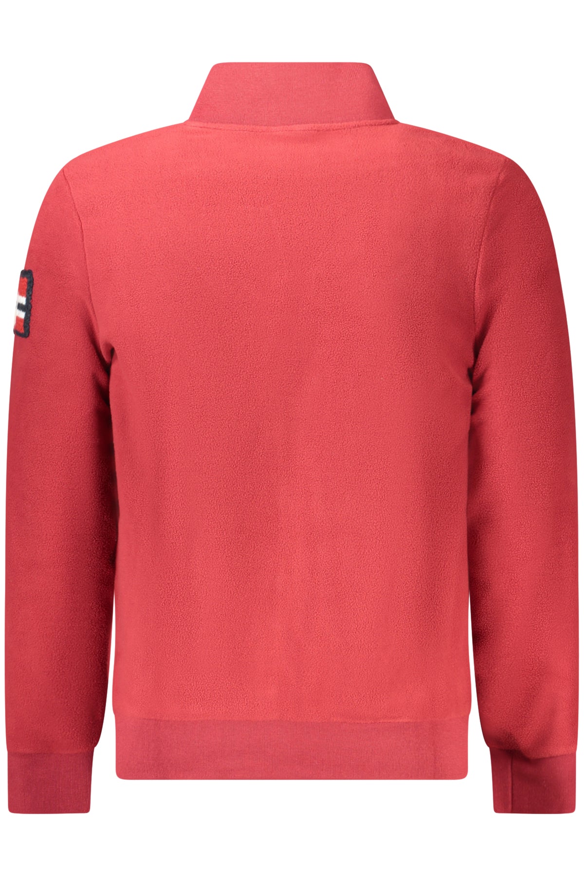 NORWAY 1963 FELPA CON ZIP UOMO ROSSO