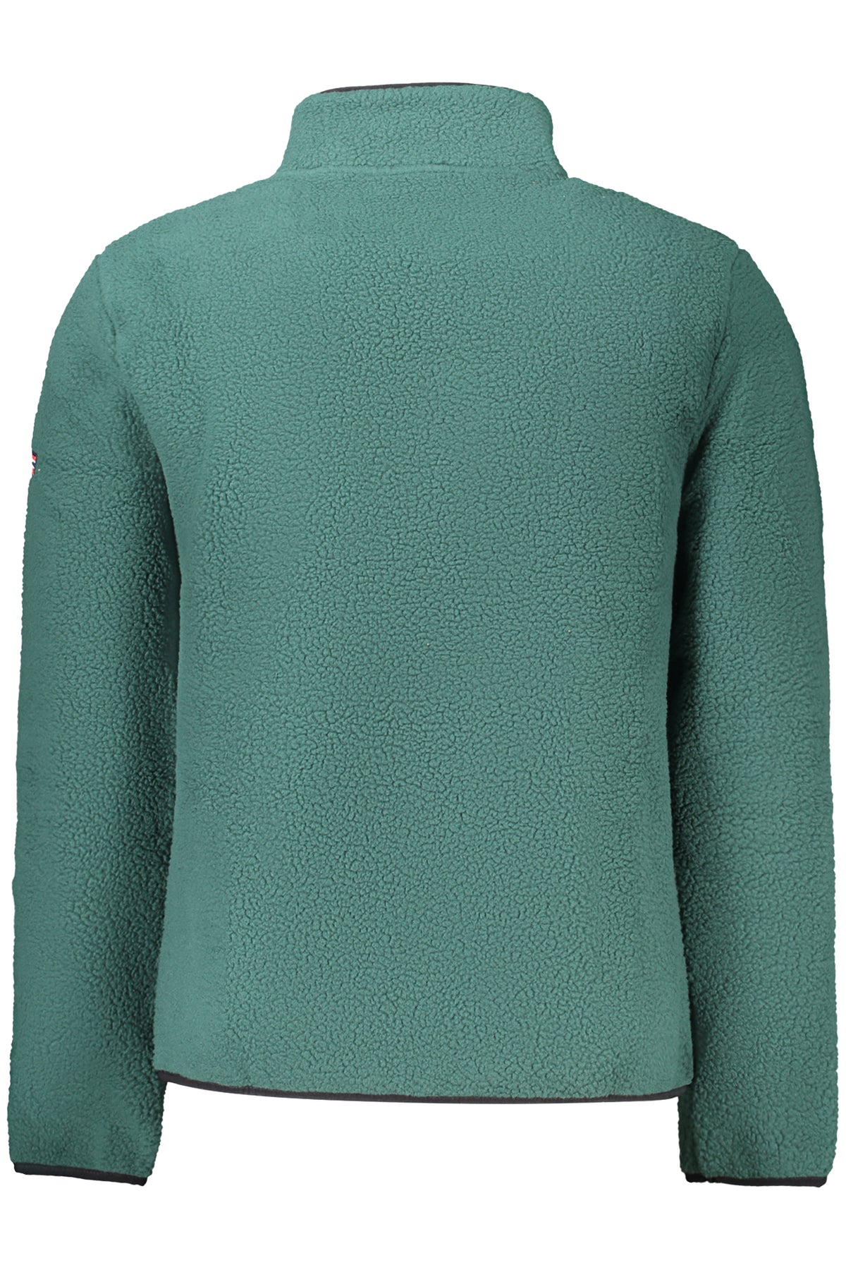 NORWAY 1963 FELPA CON ZIP UOMO VERDE