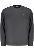 NORWAY 1963 FELPA SENZA ZIP UOMO NERO