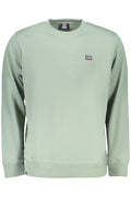 NORWAY 1963 FELPA SENZA ZIP UOMO VERDE