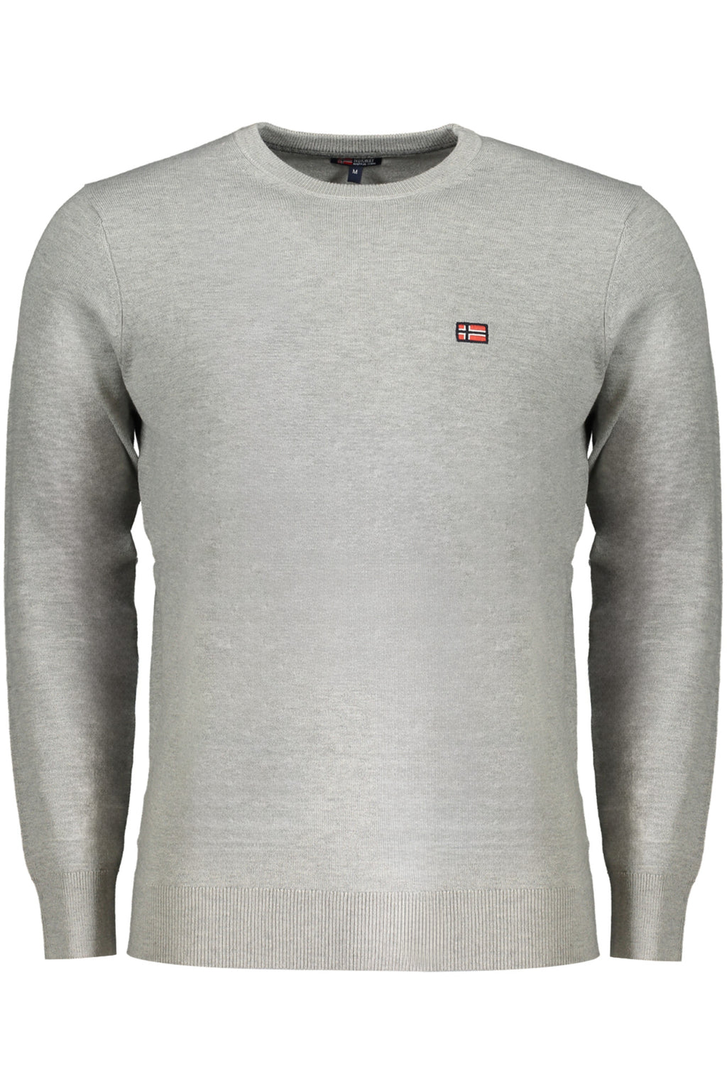 NORWAY 1963 MAGLIA UOMO GRIGIO