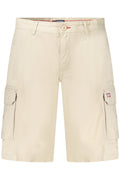 NORWAY 1963 PANTALONE BERMUDA UOMO BEIGE