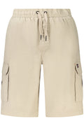 NORWAY 1963 PANTALONE BERMUDA UOMO BEIGE