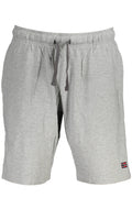 NORWAY 1963 PANTALONE BERMUDA UOMO GRIGIO