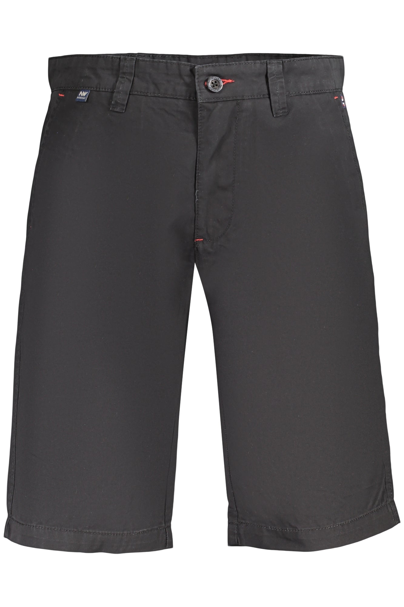 NORWAY 1963 PANTALONE BERMUDA UOMO NERO