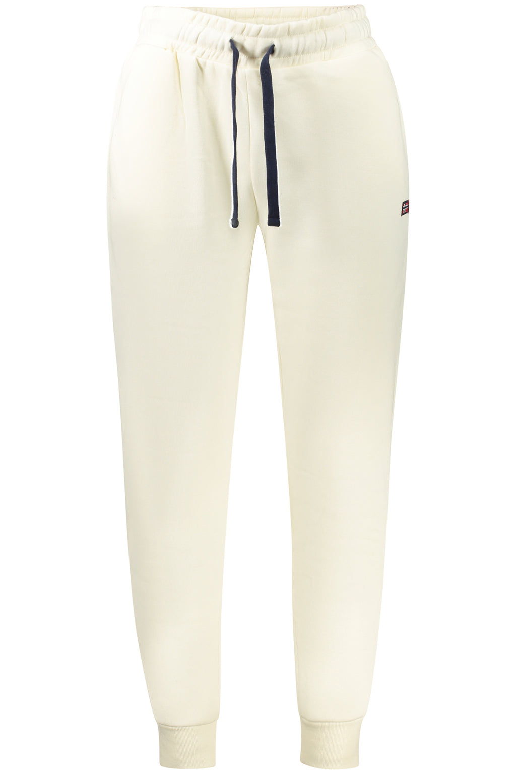 NORWAY 1963 PANTALONE TUTA LUNGO UOMO BIANCO
