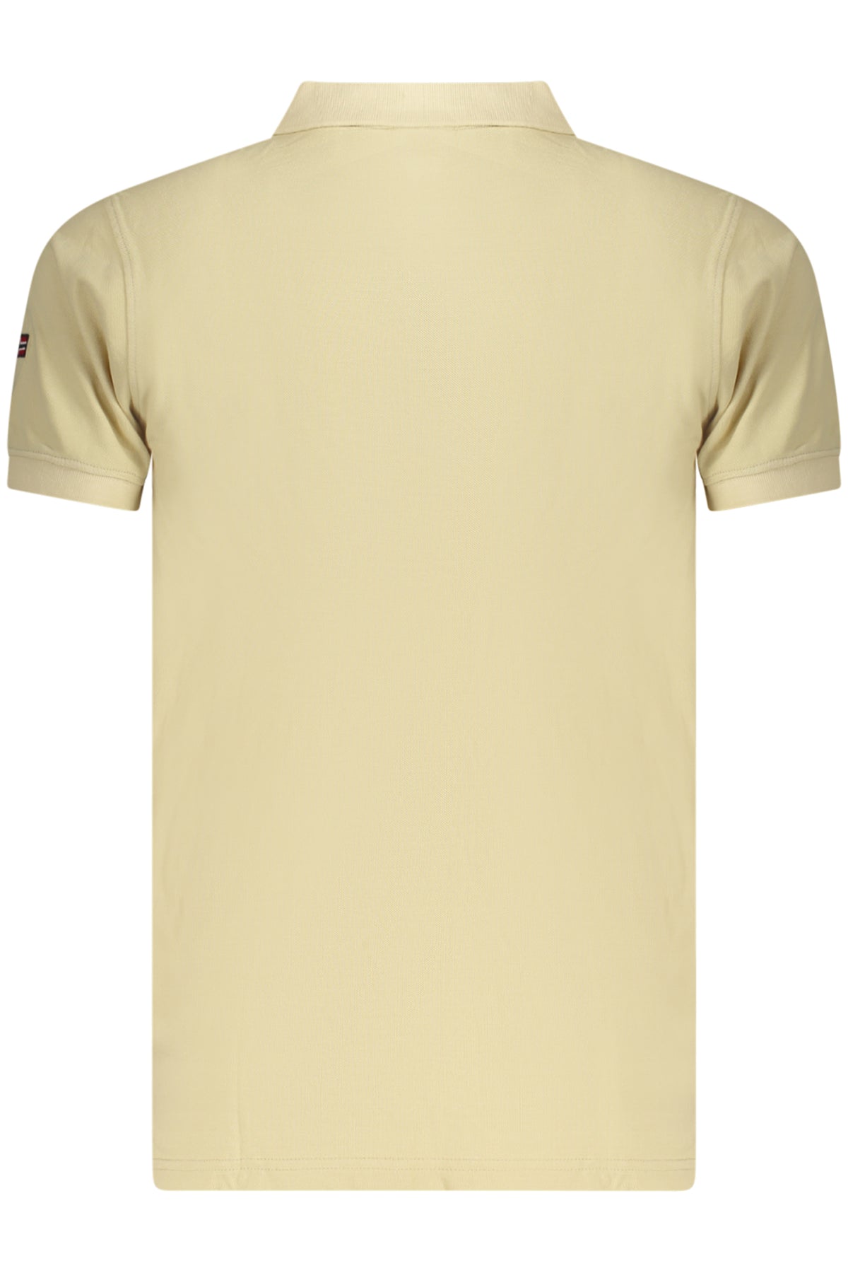 NORWAY 1963 POLO MANICHE CORTE UOMO BEIGE