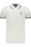 NORWAY 1963 POLO MANICHE CORTE UOMO BIANCO