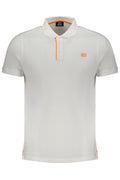 NORWAY 1963 POLO MANICHE CORTE UOMO BIANCO