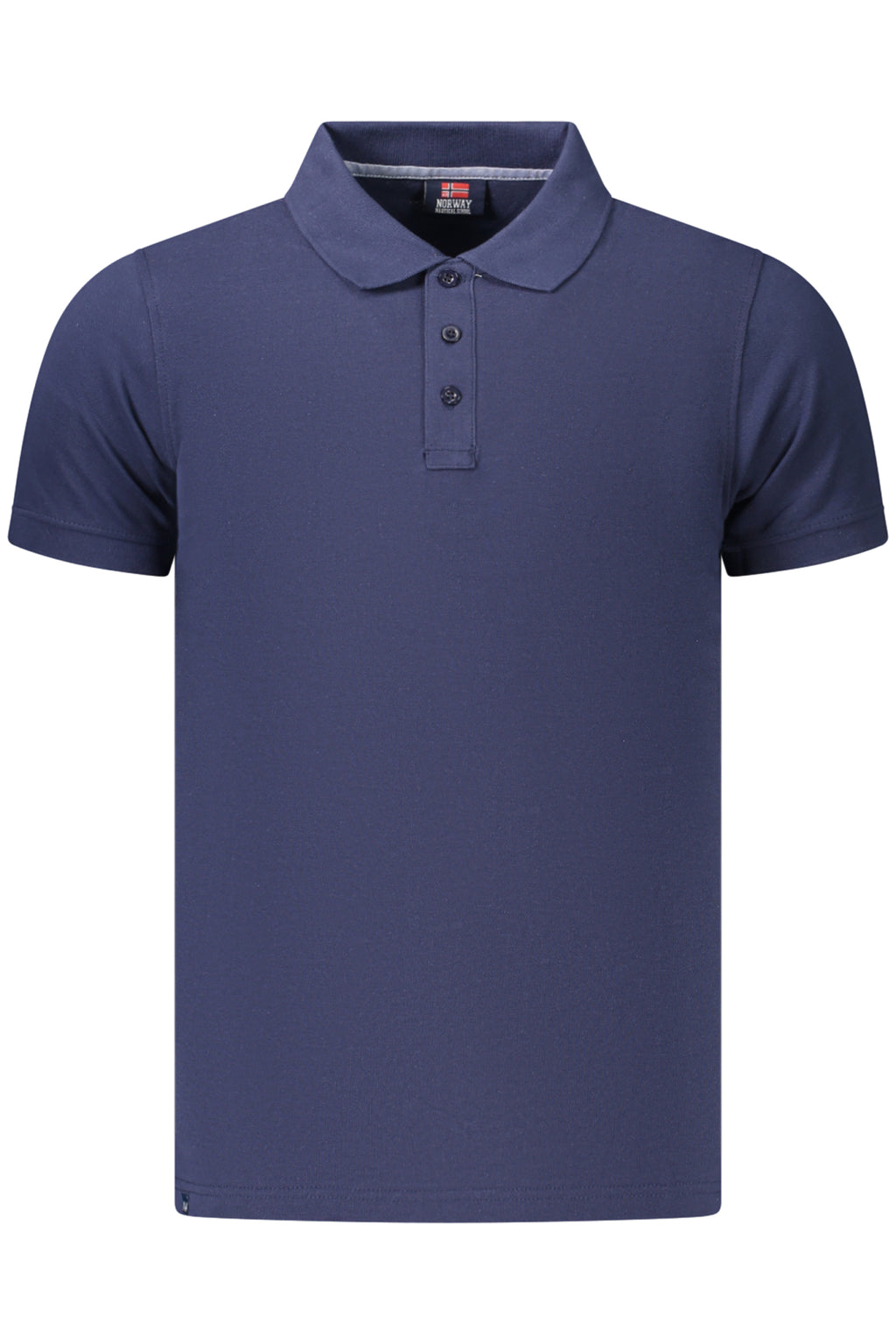 NORWAY 1963 POLO MANICHE CORTE UOMO BLU