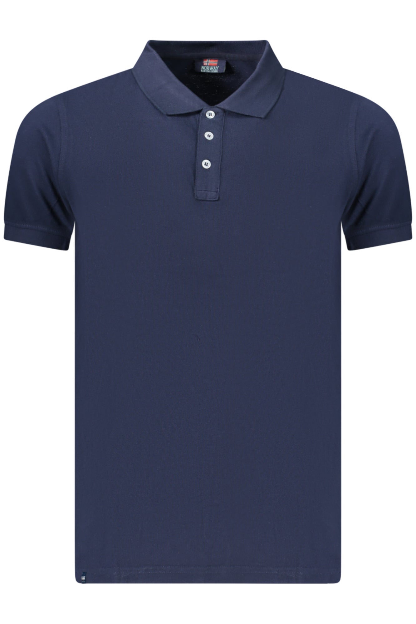 NORWAY 1963 POLO MANICHE CORTE UOMO BLU